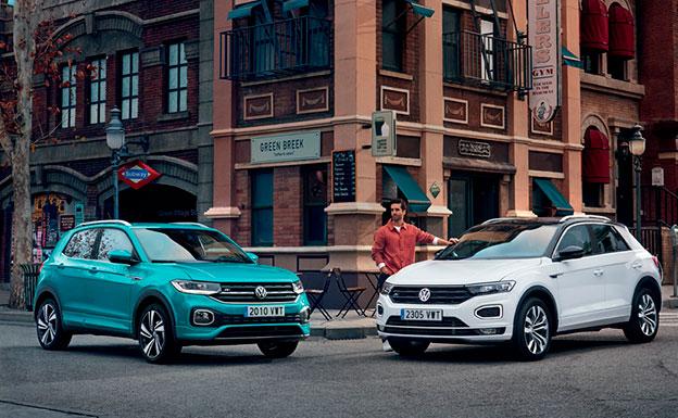 Los Suv Compactos De Volkswagen, Al Mejor Precio En Huertas Motor | La ...